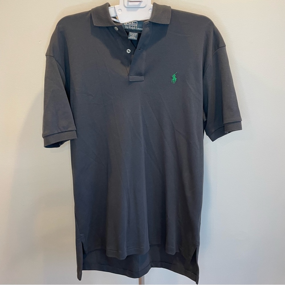 NWOT Polo Ralph Lauren Men’s Size Medium Gray Polo